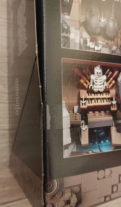 NOWE Lego Ideas 21363 The Goonies Statek