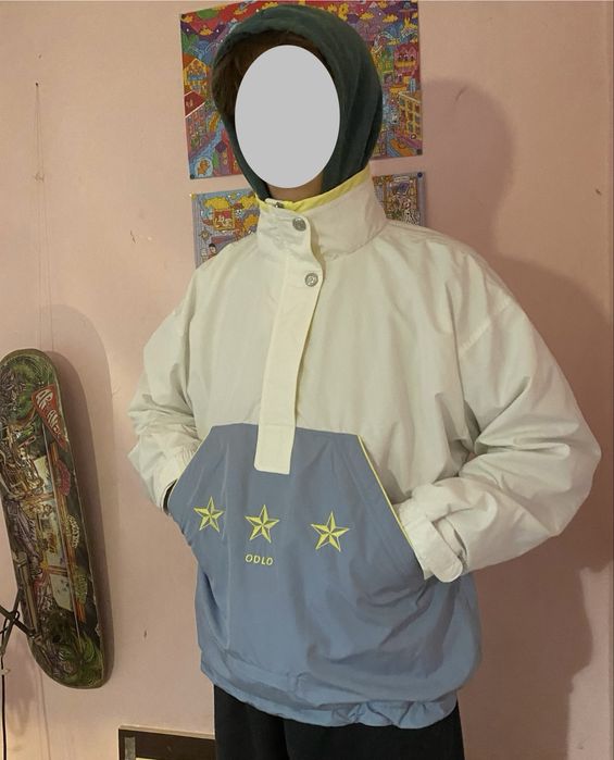 Анорак Odlo vintage