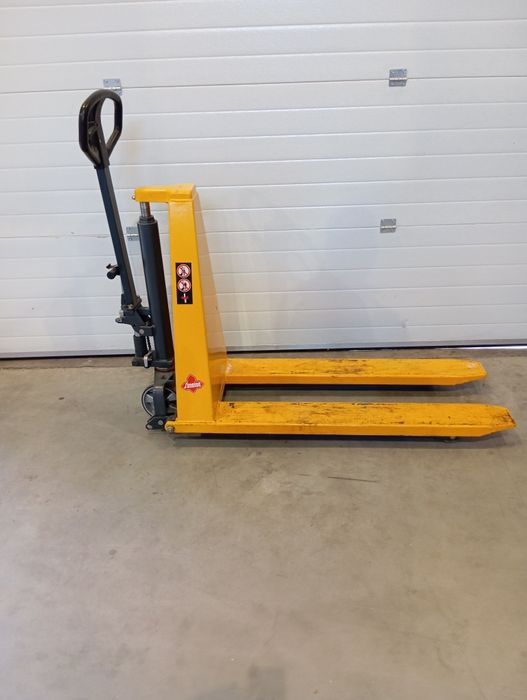 Paleciak Jungheinrich HLT(N)10 - ręczny wózek nożycowy