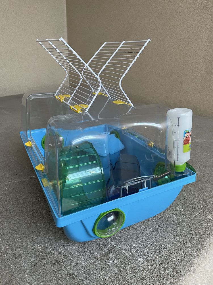 Gaiola para hamster