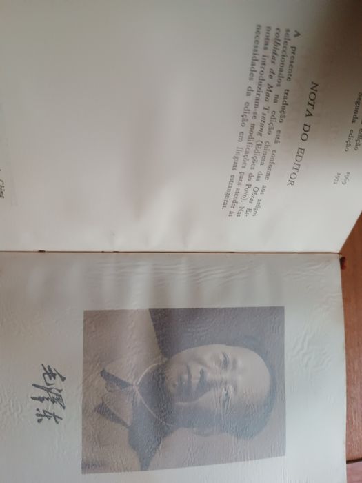 Mao TSE tung seis artigos militares do presidente