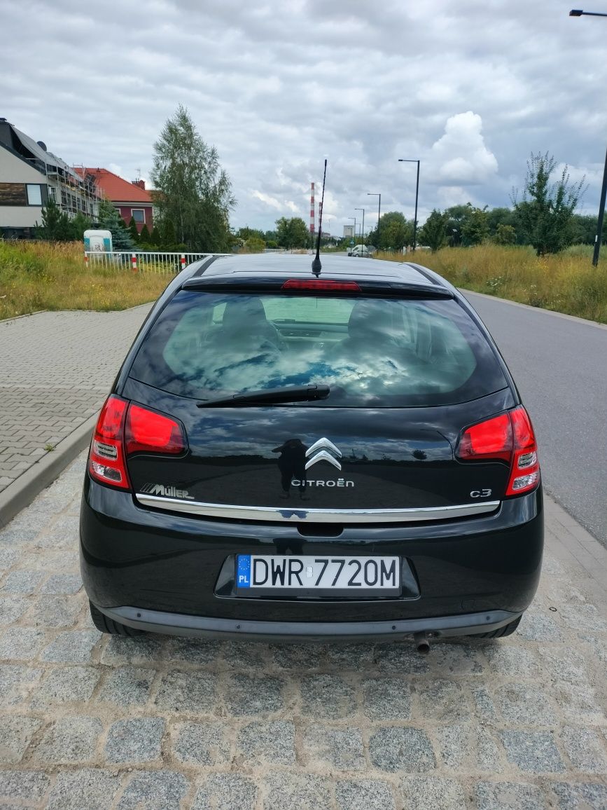 Citroen C3II samochód osobowy