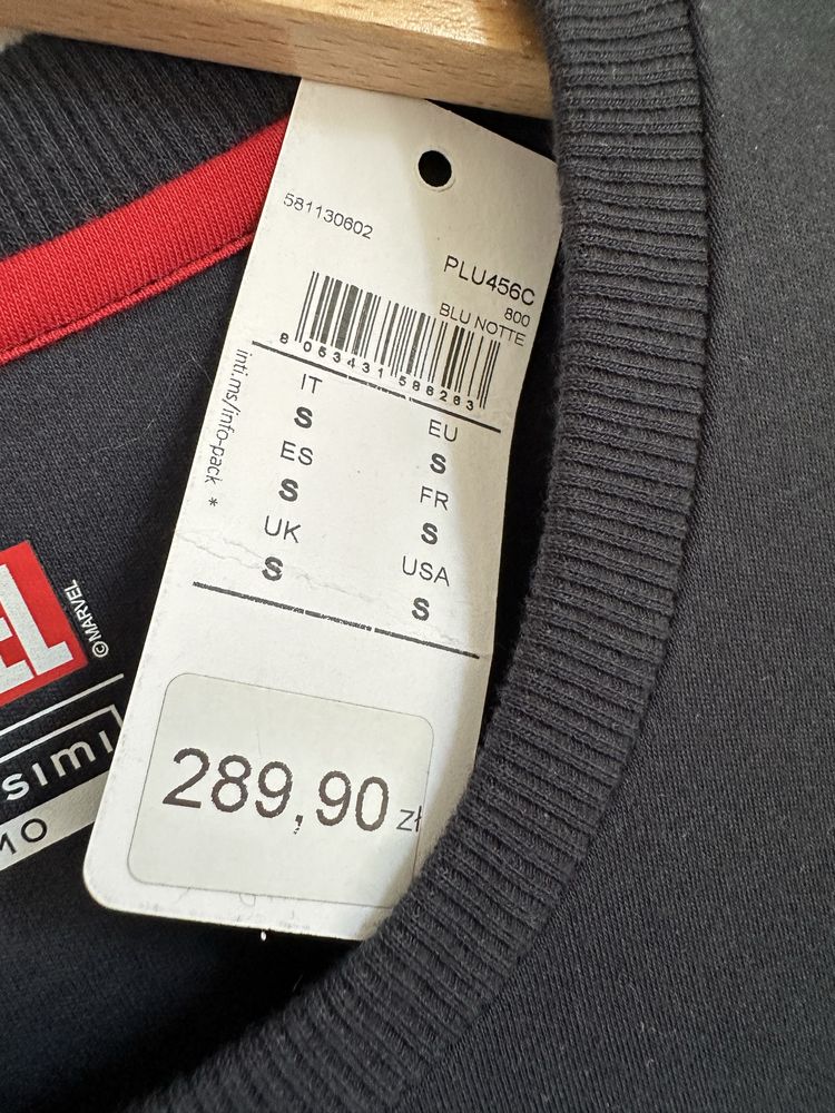 Nowa piżama góra bluza Itimissimi uomo S Mervel
