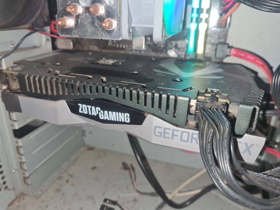 Nvida rtx 2060 super 8GB