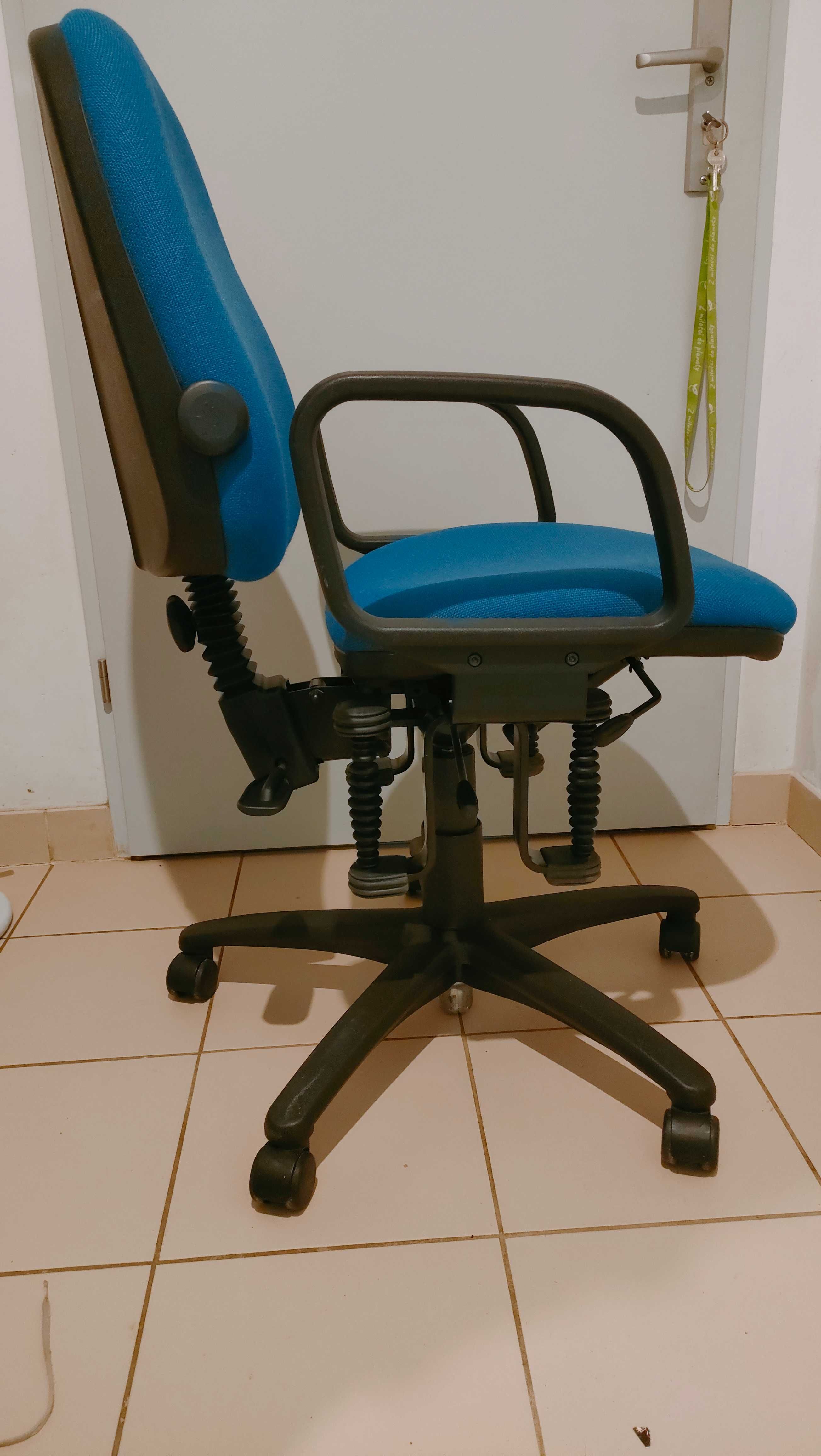 Fotel obrotowy system BIOSWING