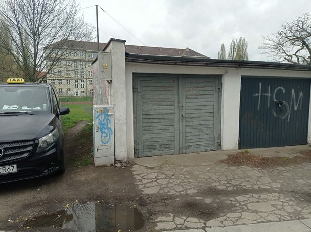 Wynajmę garaż Wrocław Głogowska nr 1