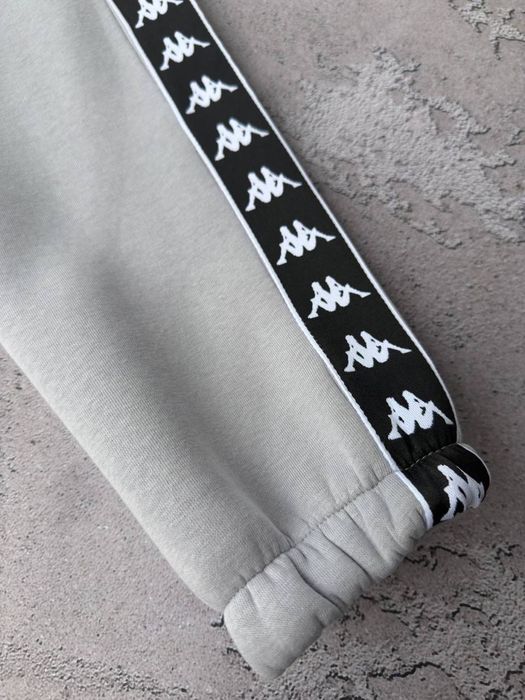 Чоловічий спортивний костюм каппа на флісі комплект Kappa S,M,L,XL,XXL