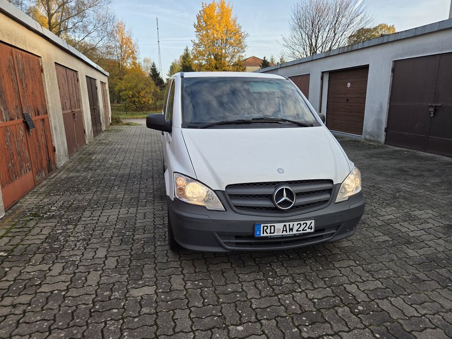Mercedes Vito 122 3.0 224 KM