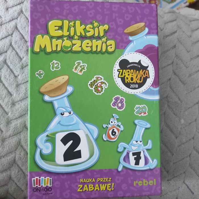 Gra Eliksir Mnożenia Nowa