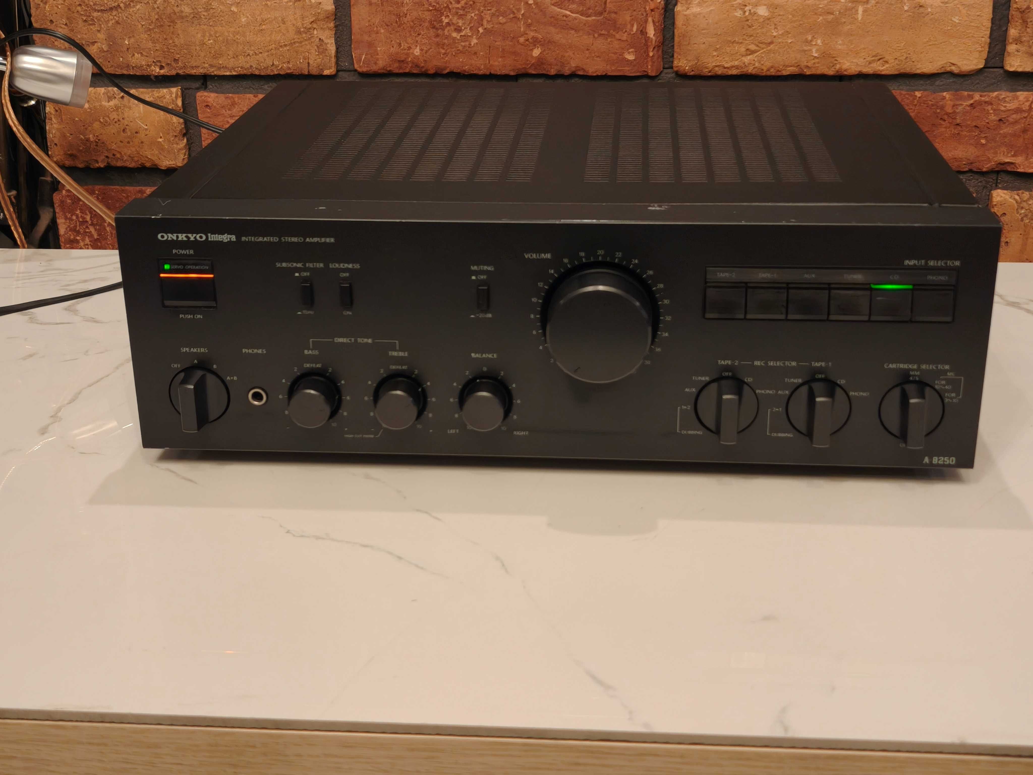 ONKYO A-8250 INTEGRA ! Świetny wzmacniacz stereo