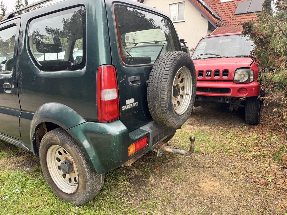 Suzuki Jimny -nadwozie + w ofercie wszystkie części do jimny