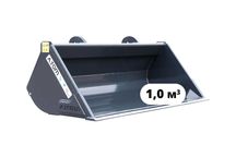 Ківш на навантажува JCB, MANITOU, DIECI EVOLUTION 1,0 М³ ТМ «А.ТОМ»