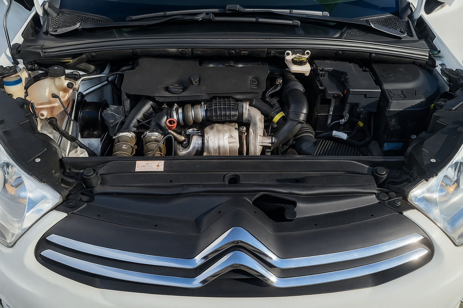 Citroen C4 B7 1.6HDI