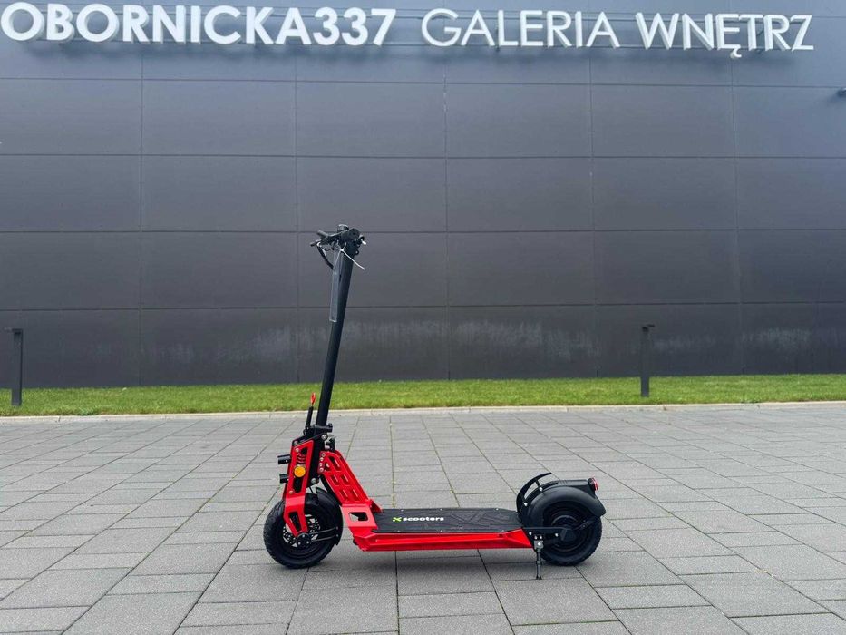 Hulajnoga elektryczna X-Scooters XS04 Red Raty 0%