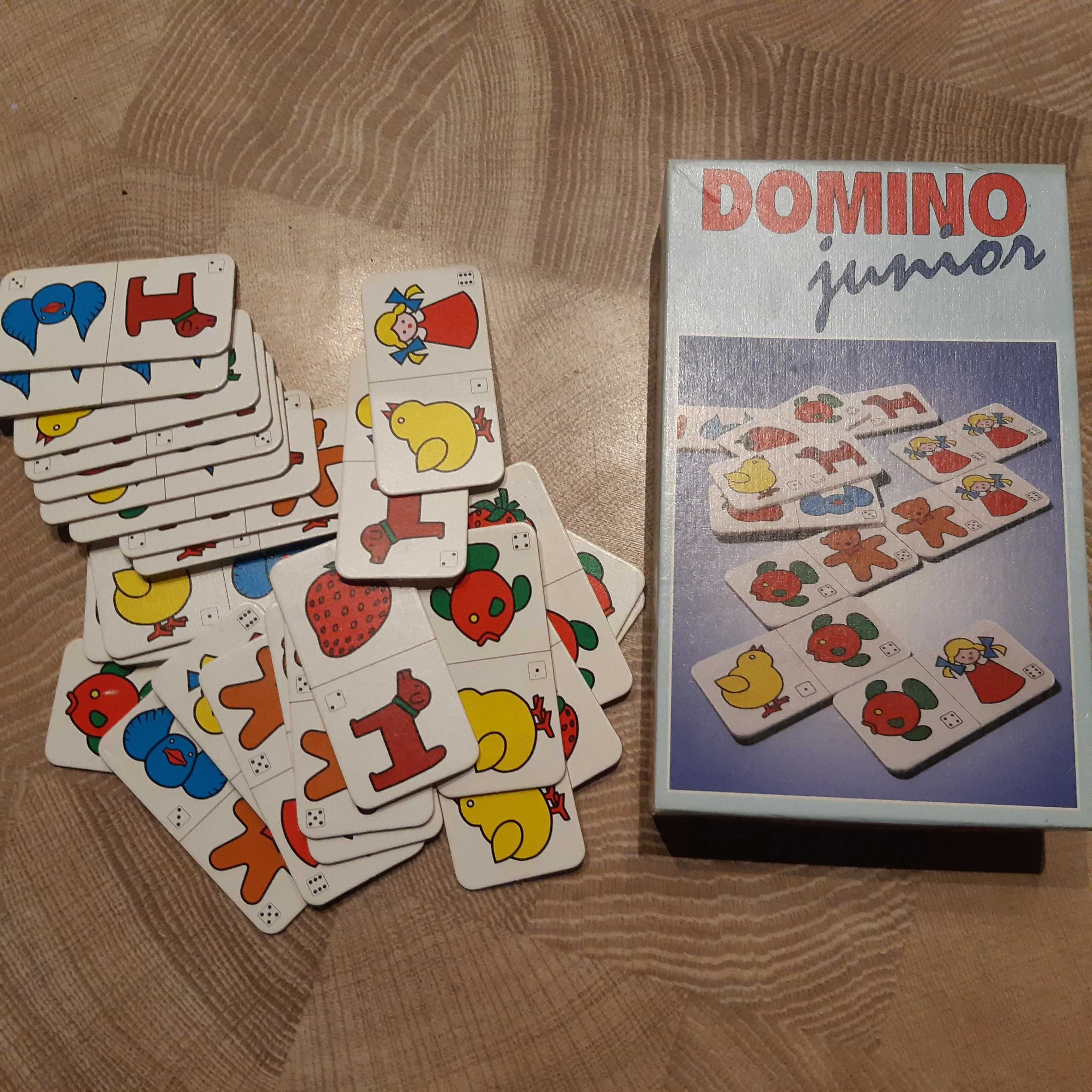 domino junior Schmidt dla najmłodszych 3+ gra planszowa