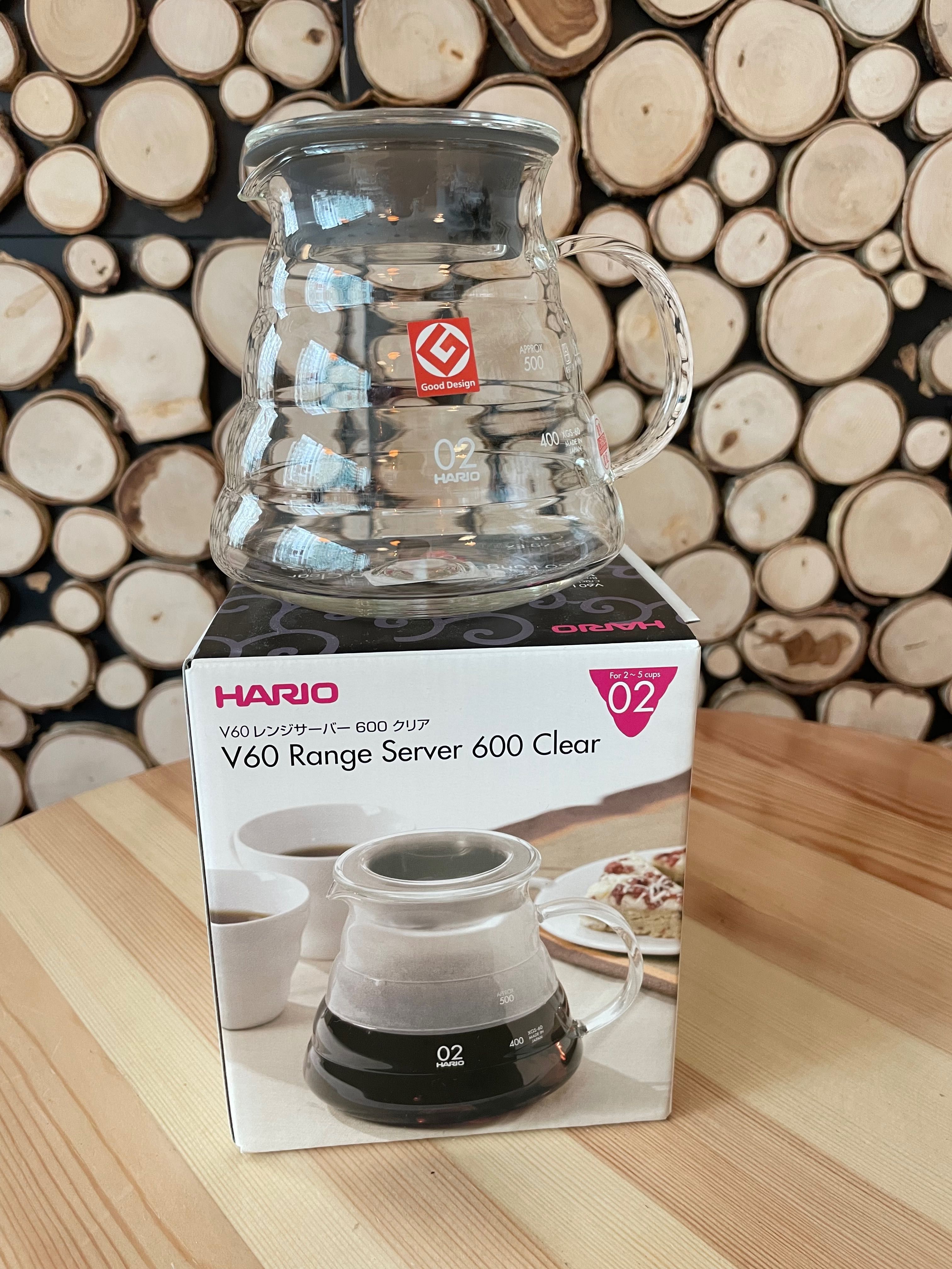 Hario Range Server V60-02 Kawa przelewowa filtr speciality Coffee