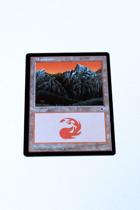 Cartas Magic the Gathering vintage (1997)