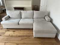 Sofa com chaiselong 2,50m