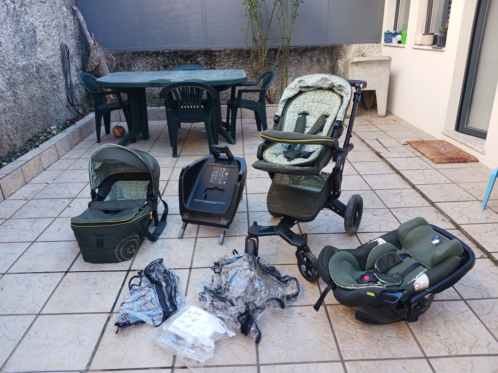 Trio bebé Concord Neo