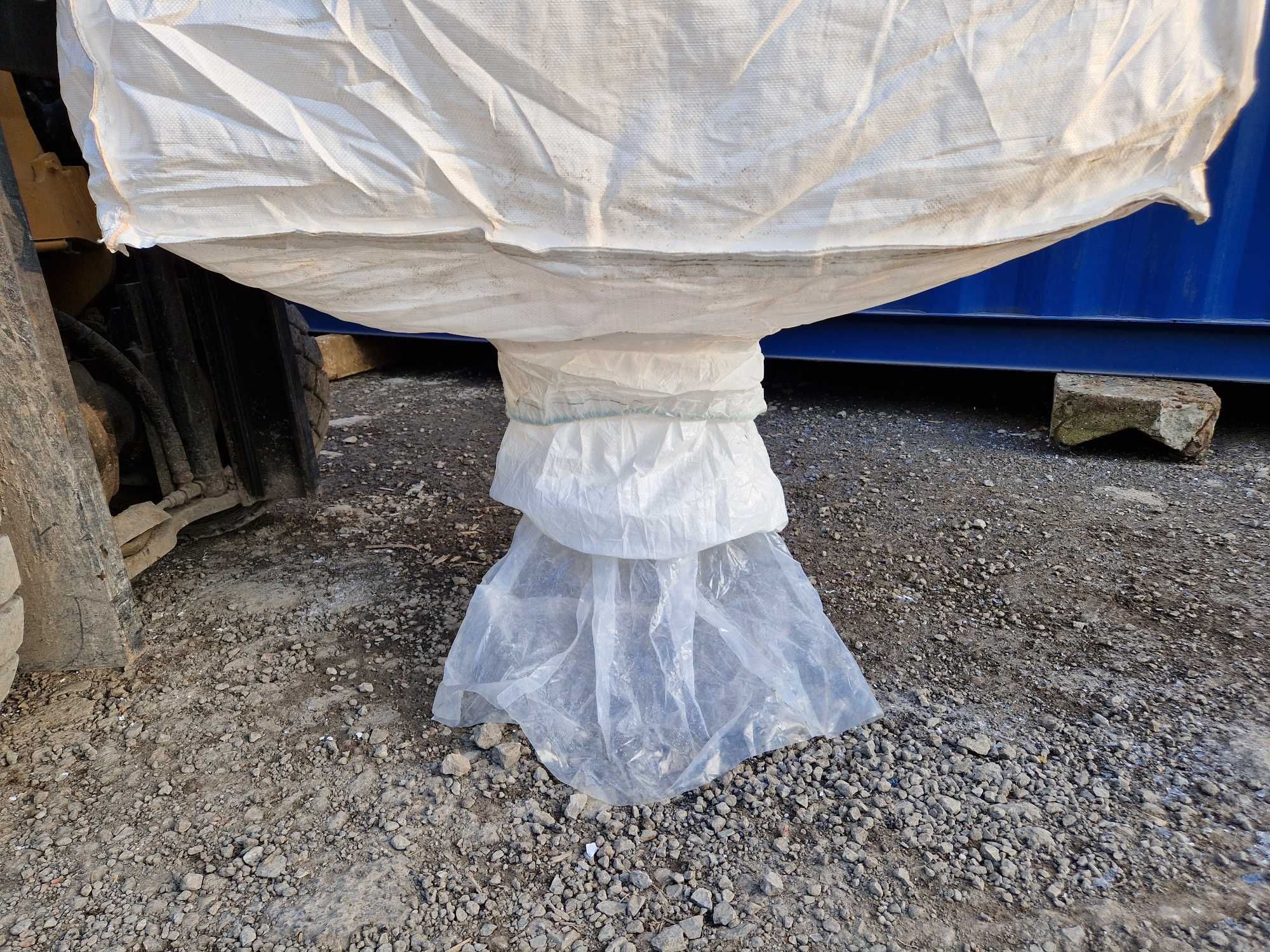 170x80x100 cm, big bag z wkładką foliową | KUKURYDZA | KISZONKA | bagi