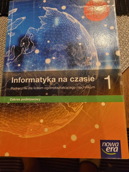 Podręcznik informatyka na czasie 1