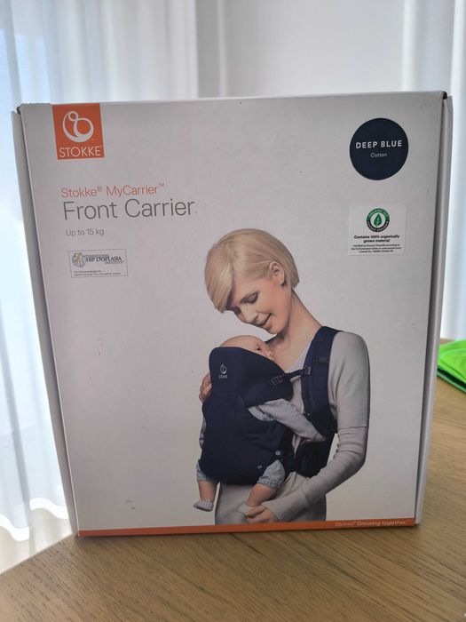 Marsúpio stokke azul