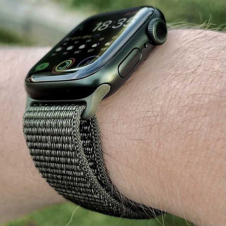 Ремешок Sport Loop нейлоновый для Apple Watch на все серии ремінець