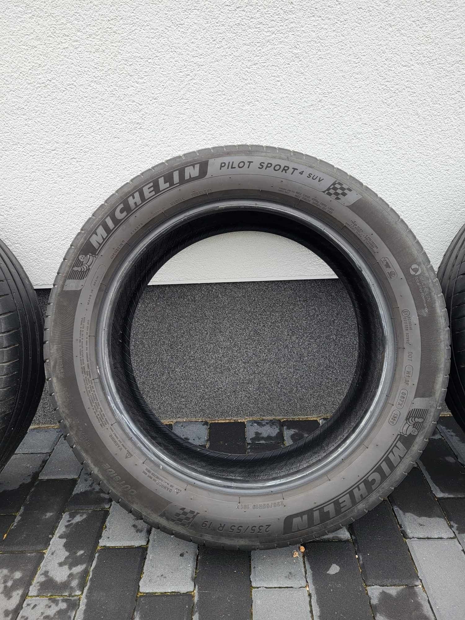 Opony letnie Michelin Pilot Sport 4 SUV 235/55 R19 101V