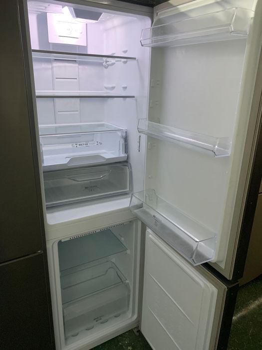 frigorifico hotpoint combinado cinza