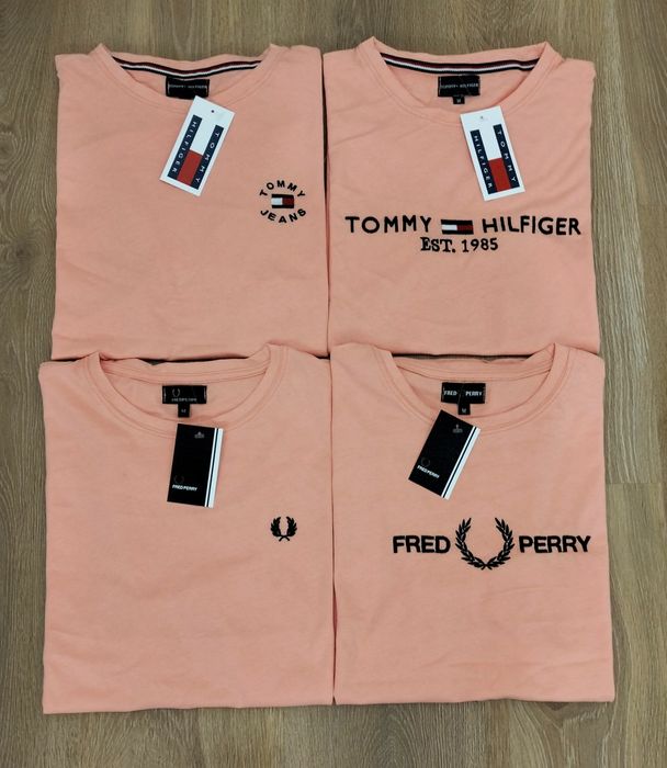 T-shirts novas várias marcas