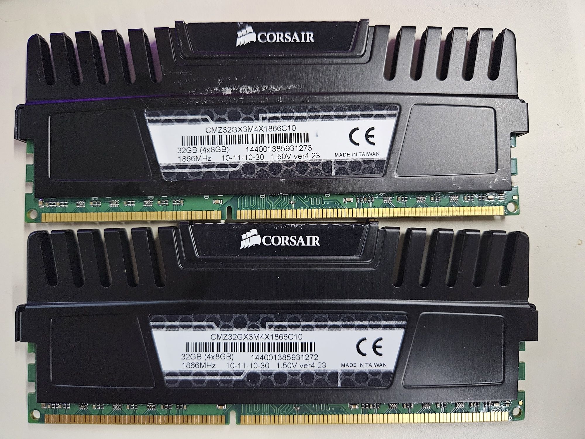 Оперативная Память Kingston, Corsair, GSkill 2x8Gb (16Gb) DDR3-1866Mhz