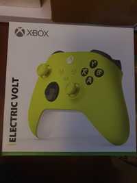 Comando xbox electric volt novo