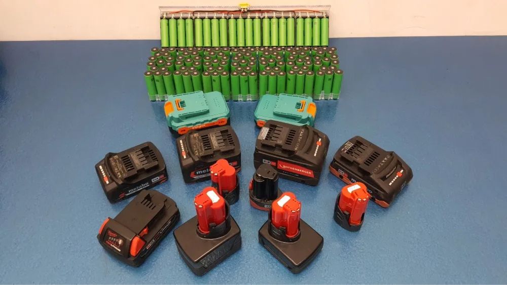 Akumulatory/Baterie Milwaukee M18/M12 Regeneracja/Naprawa