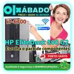 HP 800 G2 - i7-6700 - Windows 11 - Até 32GB - OLX SÁBADO até 27/09/25