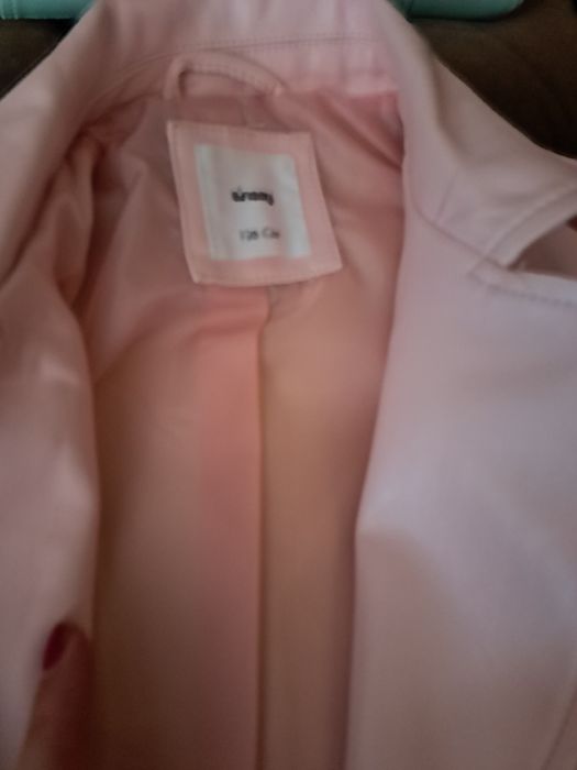 Brzoskwiowa ramoneska sinsay 128