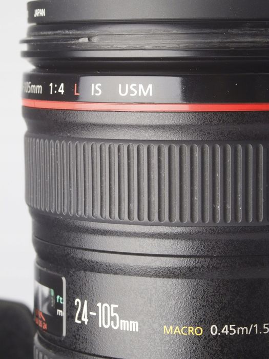 EF 24-105mm L IS USM f4 Canon +filtr 23%VAT Gwarancja