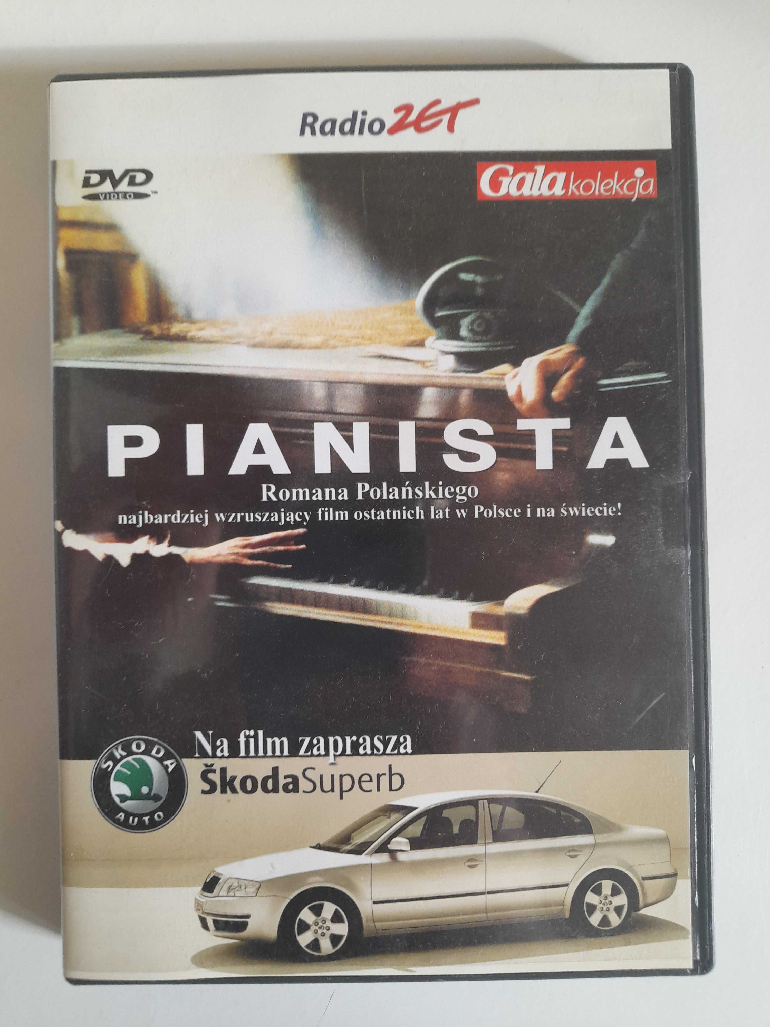 Pianista płyta DVD