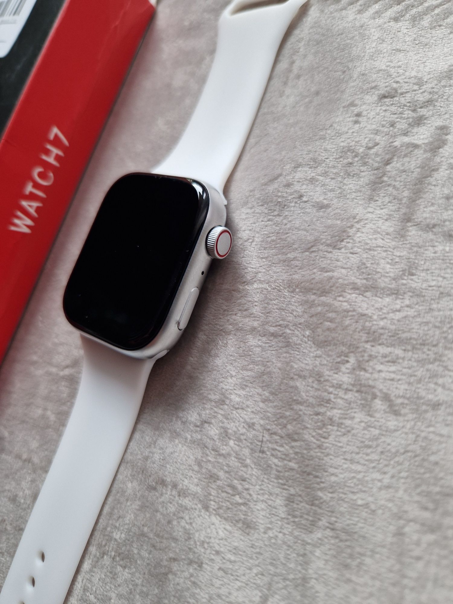 Watch 7, 49mm, pełny zestaw nowy smartwatch