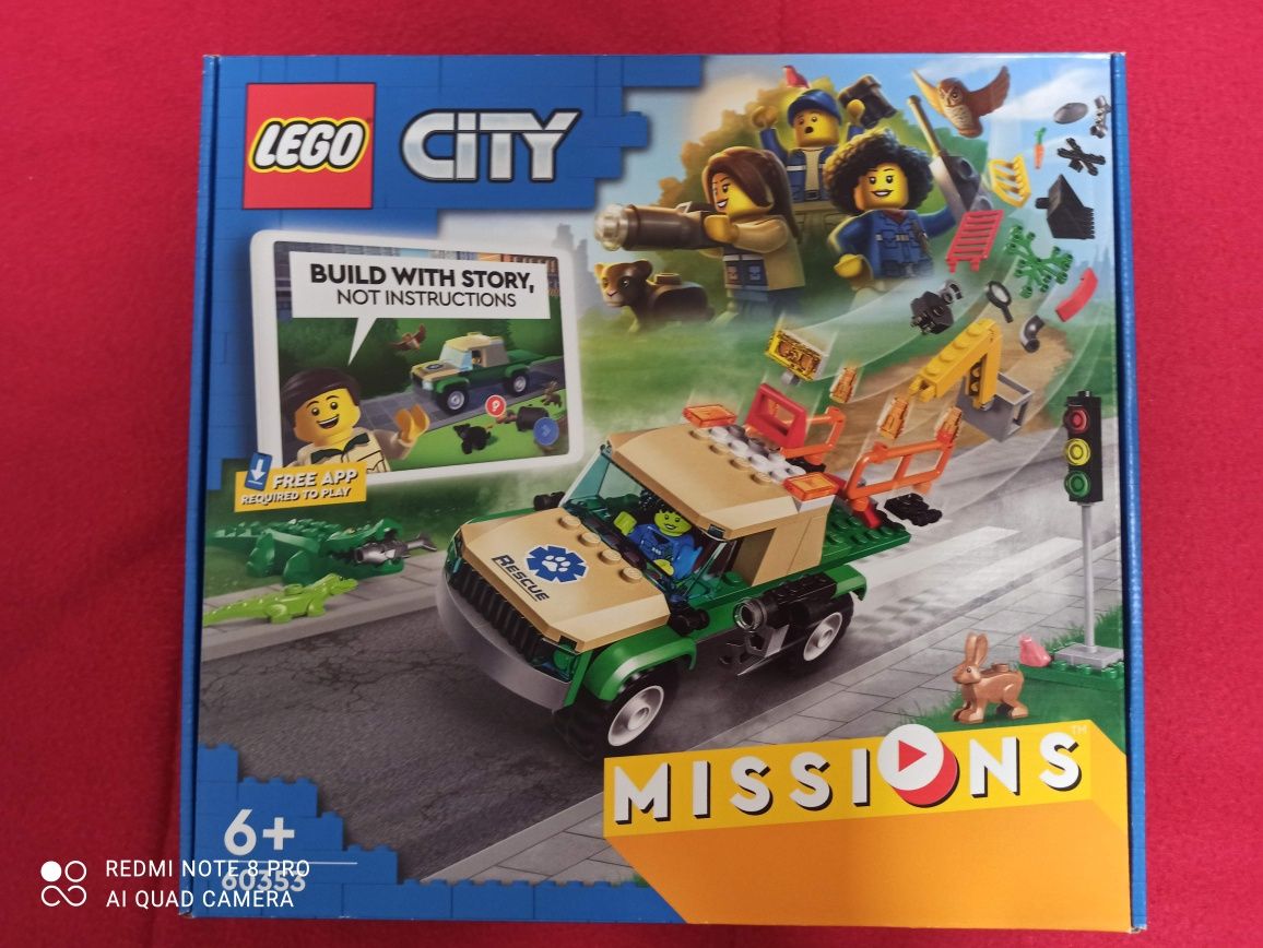 Lego City Novos na caixa vários modelos