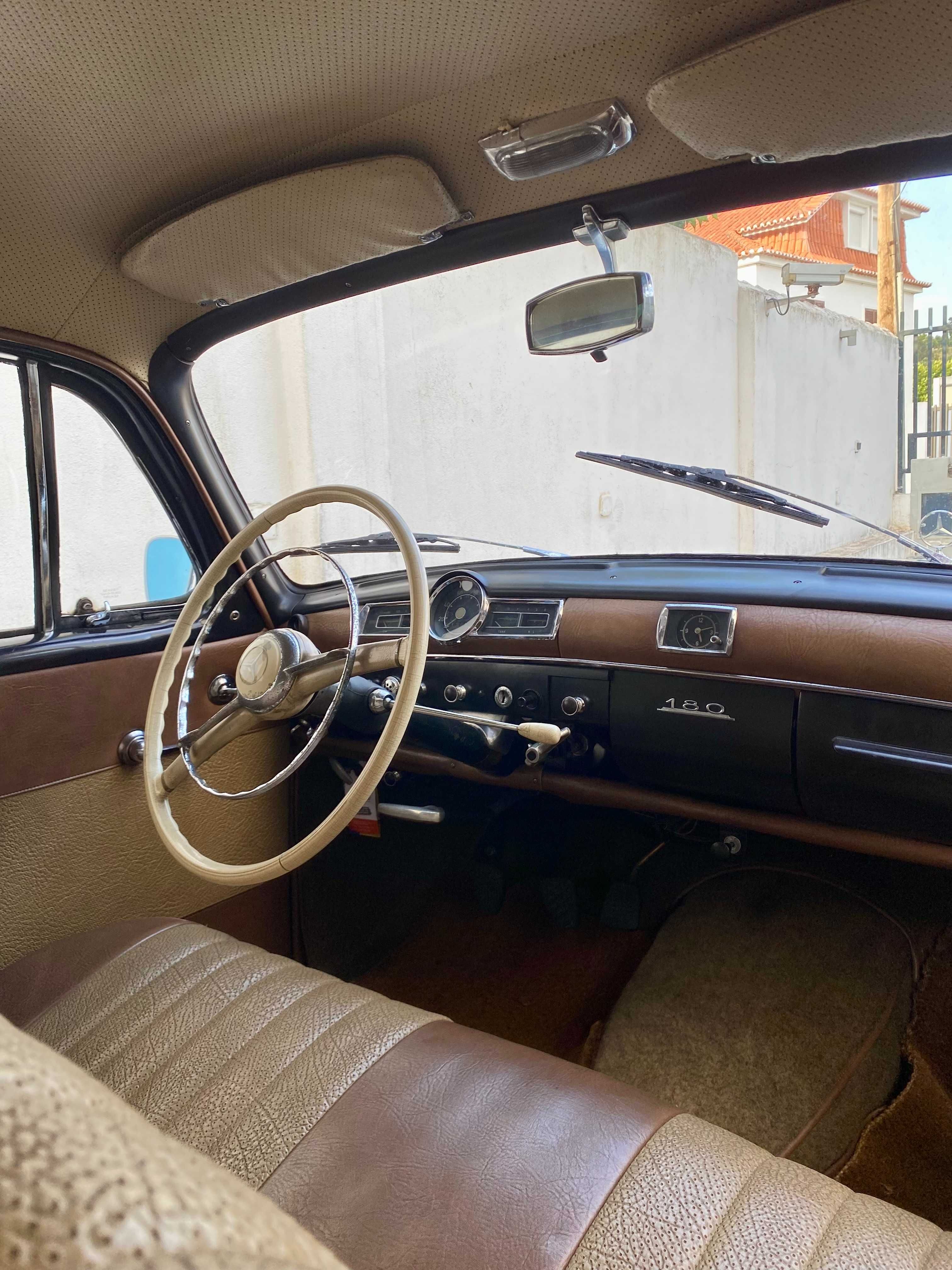 Mercedes Ponton 180D de 1958