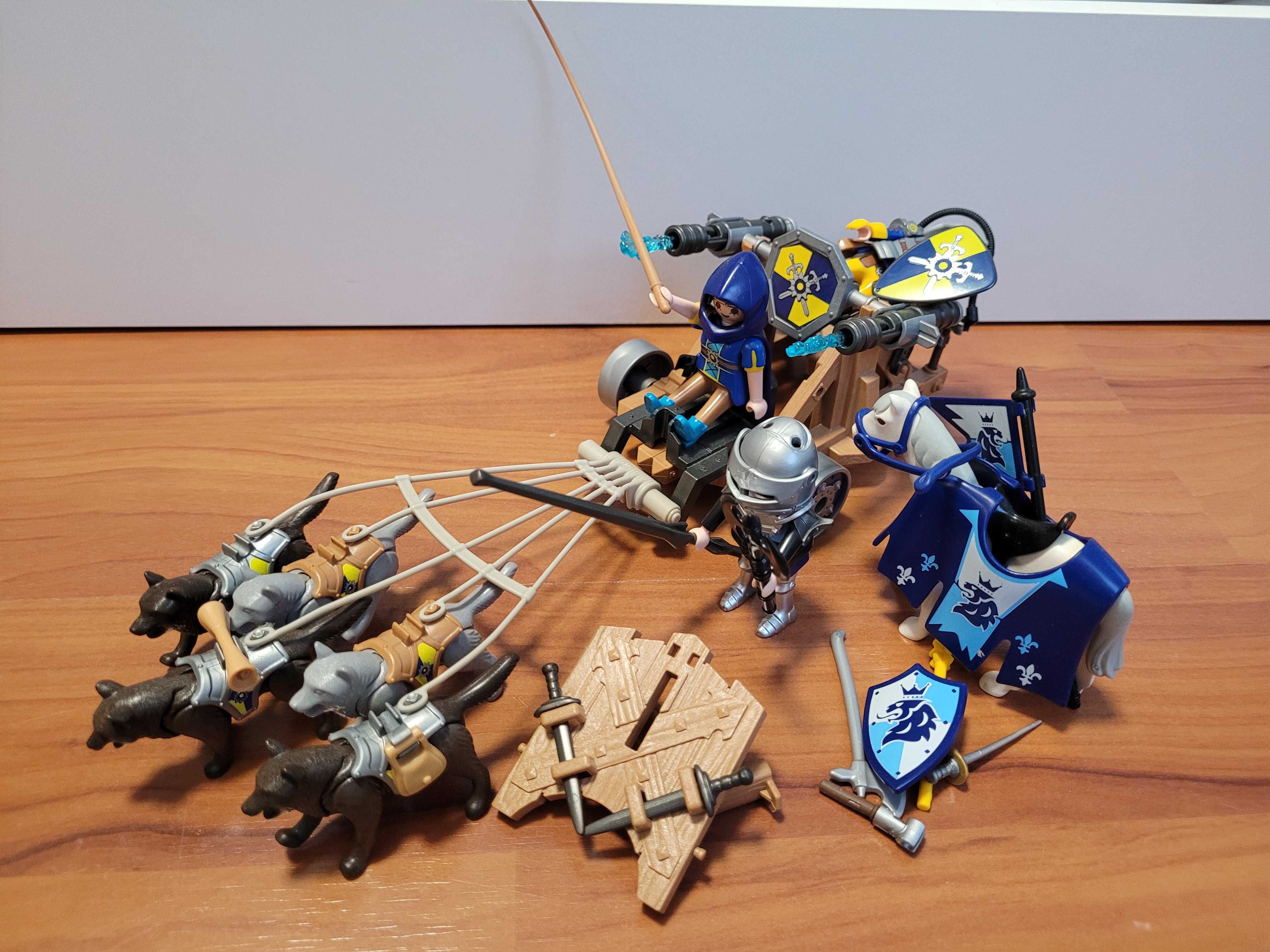 Zamek Novelmore playmobil + GRATIS 2 zestawy !