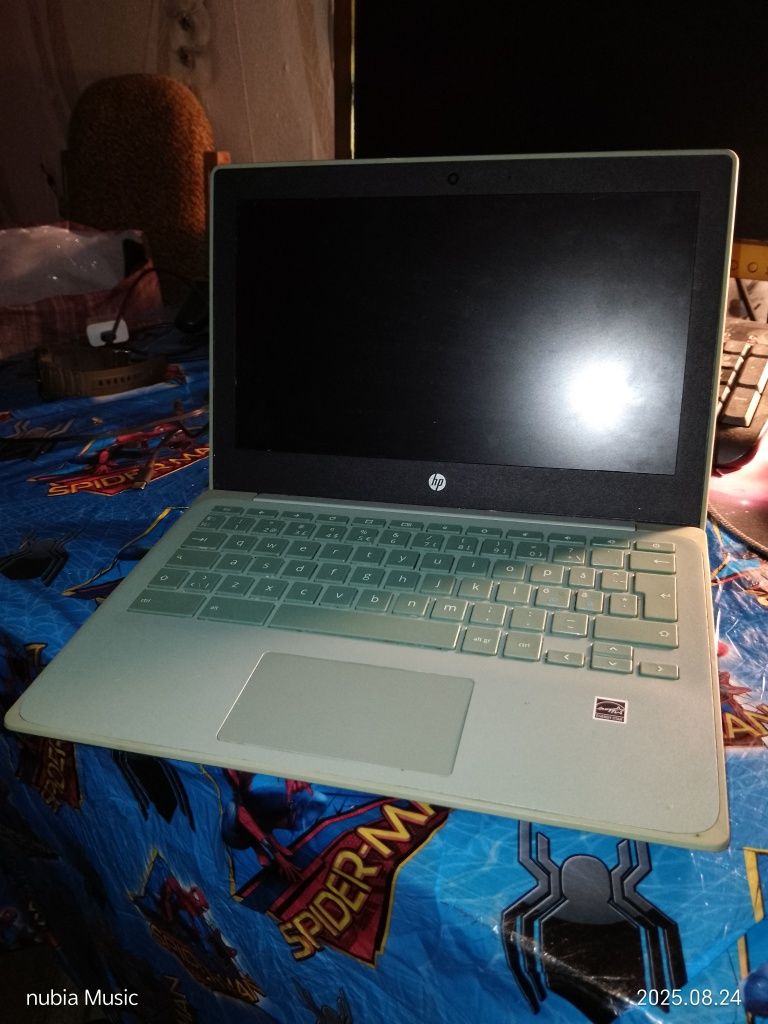 НА ДЕТАЛИ Ноутбук HP Chromebook 11A G8 EE б/у НА РАЗБОР