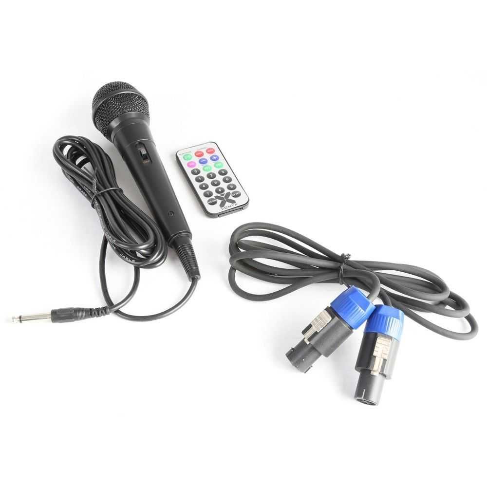 Zestaw kolumn aktywna+pasywna Vonyx VPS152A 800W Outlet