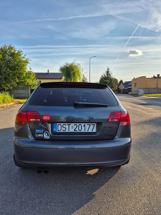Audi A3 2.0 TFSI Quattro * 270KM * Benzyna + Gaz