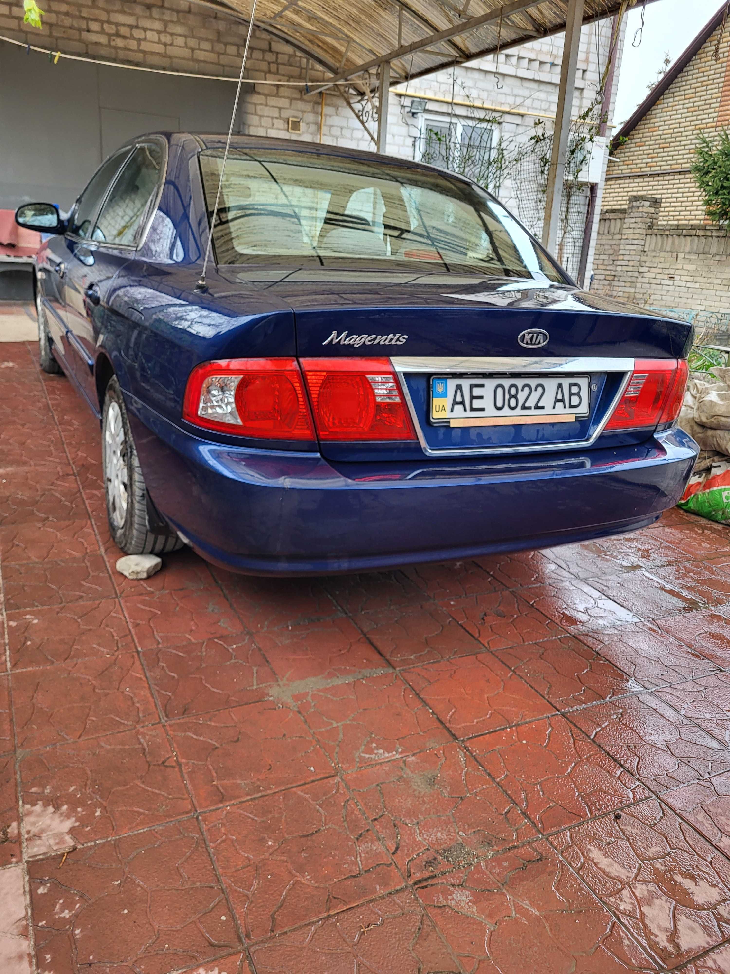 Kia Magentis 2004, 112тис.км пробіг