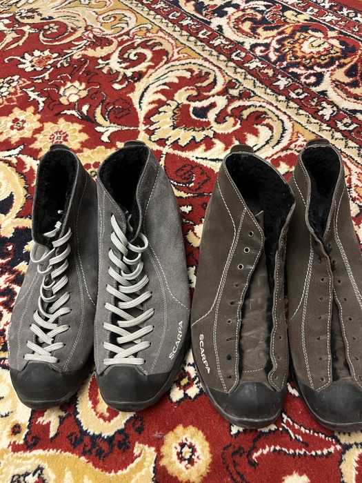 Кросівки scarpa mojito gore tex кроссовки