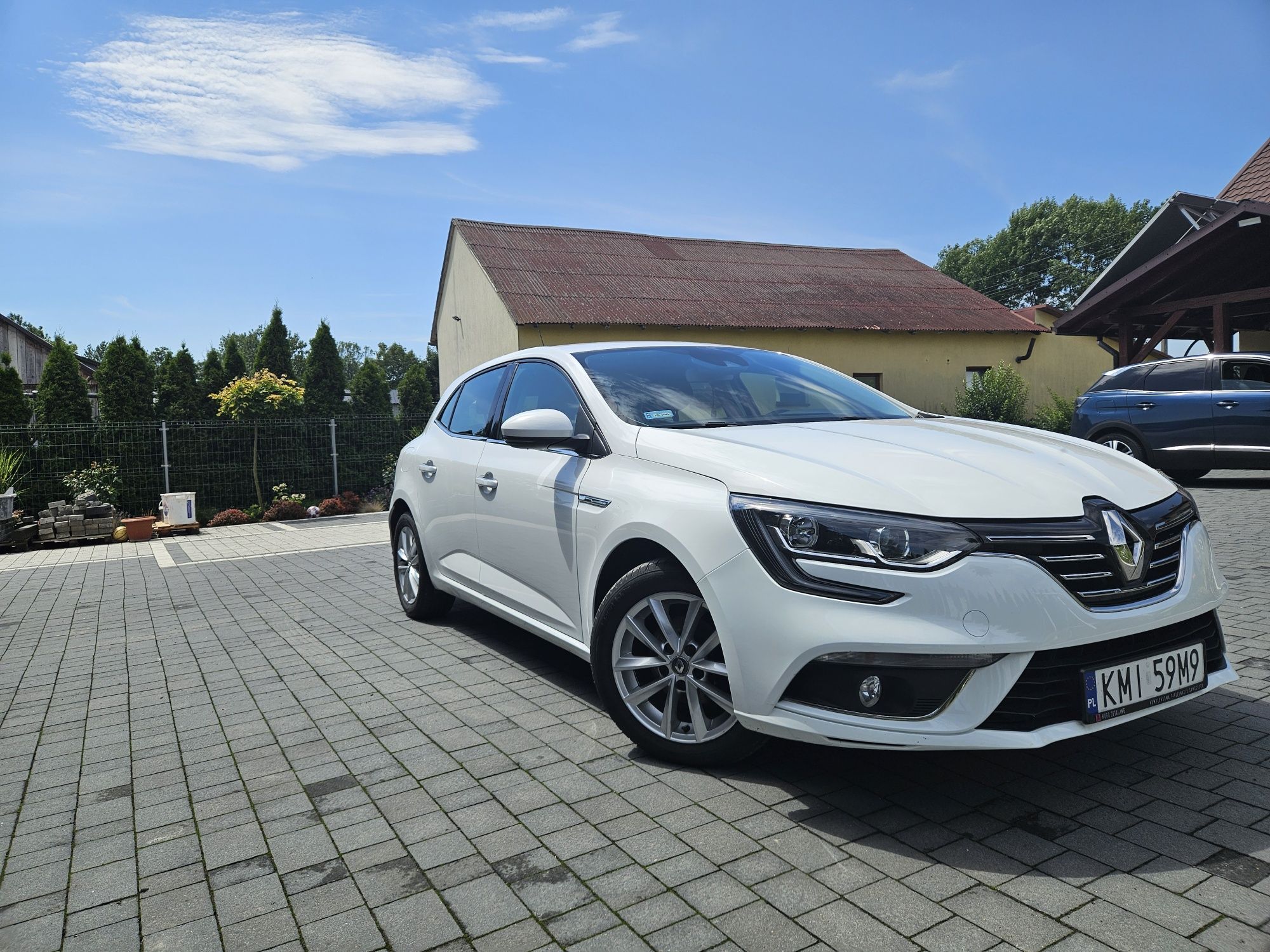 Renault megane  2016r