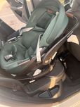 Peble Pro 2 Maxi Cosi + Isofix + adaptadores Carrinho