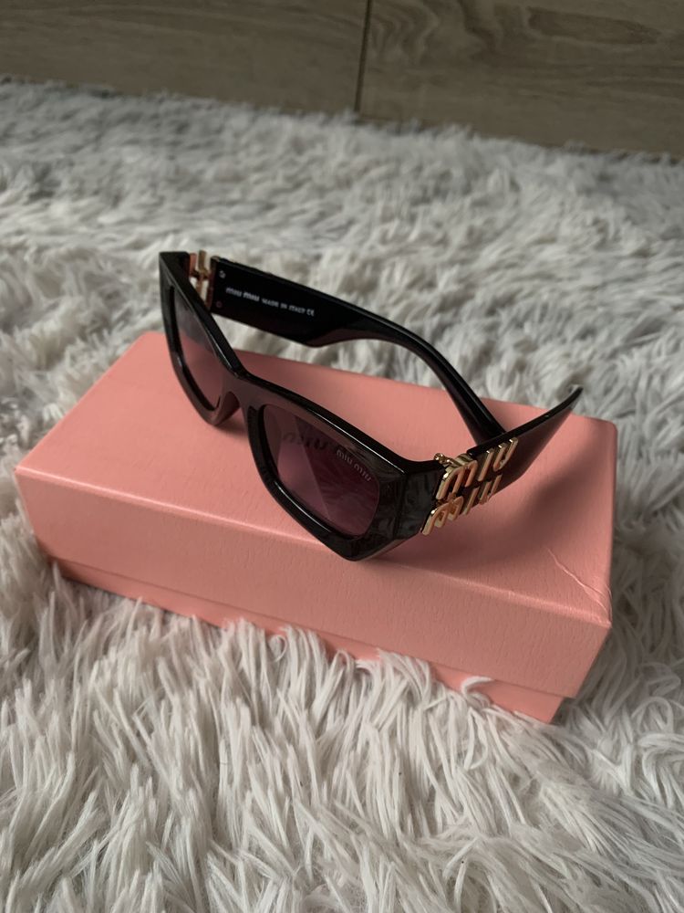 Nowe okulary Miu Miu