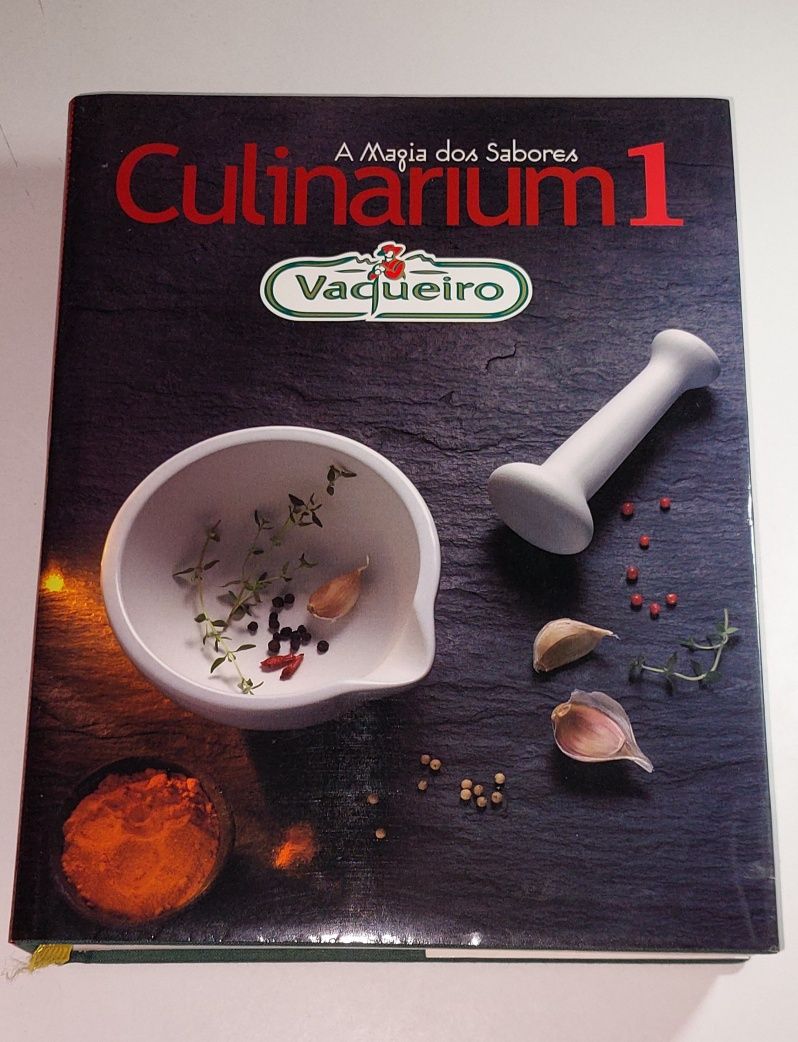 Culinarium, A Magia dos Sabores (Volumes 1 e 2)